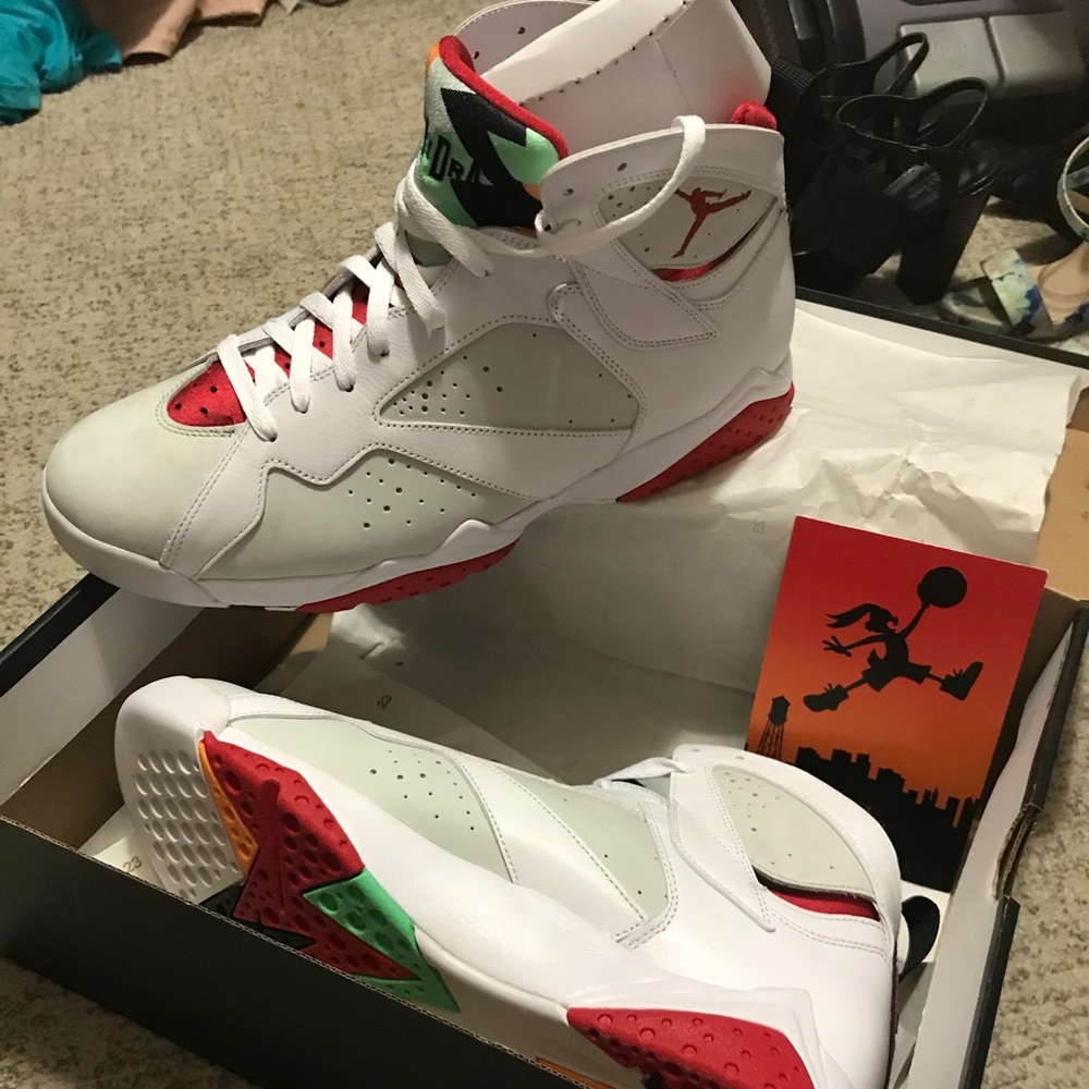 Air Jordan 7 Retro Space Jam Edition “Hare Jordan”